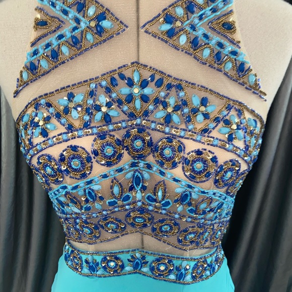 Jovani Dresses & Skirts - Sexy JOVANI blue dress